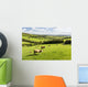 Cattle Grazing Wall Decal Design 3