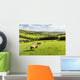 Cattle Grazing Wall Decal Design 3