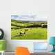 Cattle Grazing Wall Decal Design 3