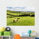 Cattle Grazing Wall Decal Design 3