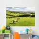 Cattle Grazing Wall Decal Design 3