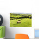 Cattle Grazing Wall Decal Design 2