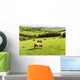 Cattle Grazing Wall Decal Design 2