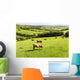 Cattle Grazing Wall Decal Design 2
