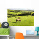 Cattle Grazing Wall Decal Design 2