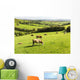 Cattle Grazing Wall Decal Design 2