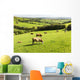 Cattle Grazing Wall Decal Design 2