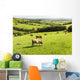 Cattle Grazing Wall Decal Design 2