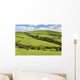 Cattle Grazing Wall Decal Design 1