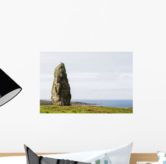Large Megalithic Rock Wall Decal