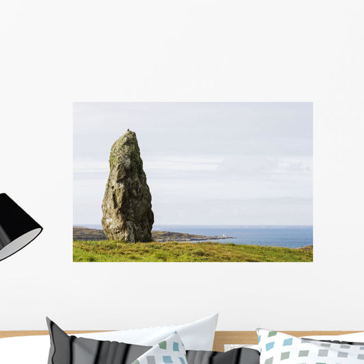 Large Megalithic Rock Wall Decal
