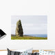 Large Megalithic Rock Wall Decal