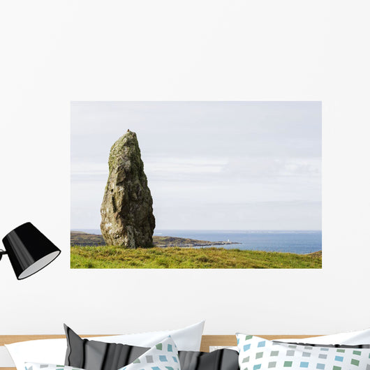 Large Megalithic Rock Wall Decal