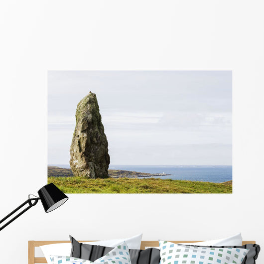 Large Megalithic Rock Wall Decal