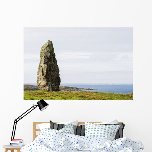 Large Megalithic Rock Wall Decal