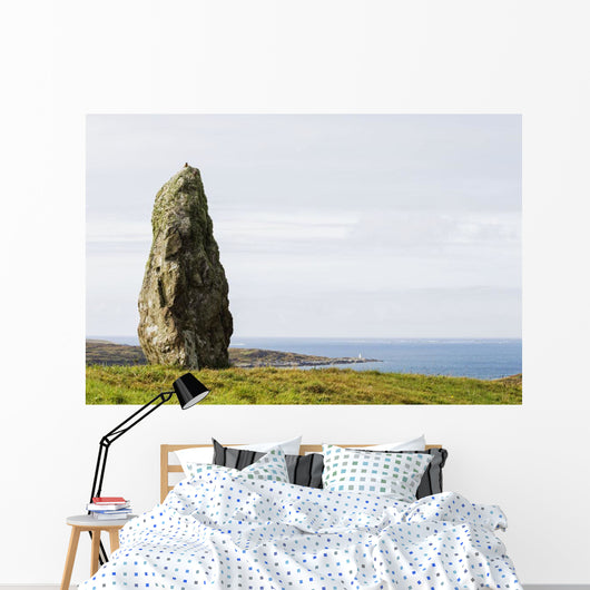 Large Megalithic Rock Wall Decal