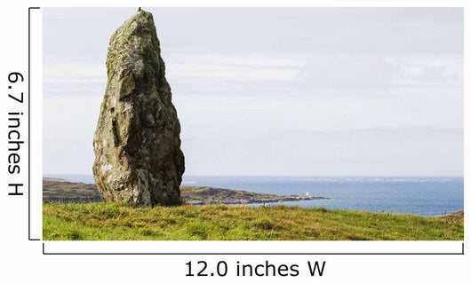 Large Megalithic Rock Wall Decal