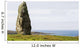 Large Megalithic Rock Wall Decal
