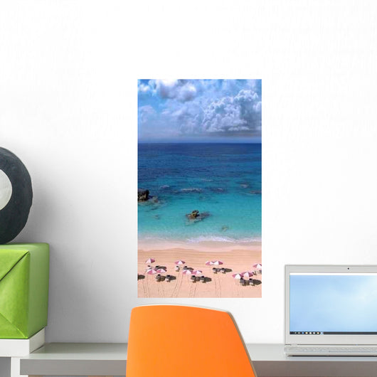 Bermuda Beach Wall Decal
