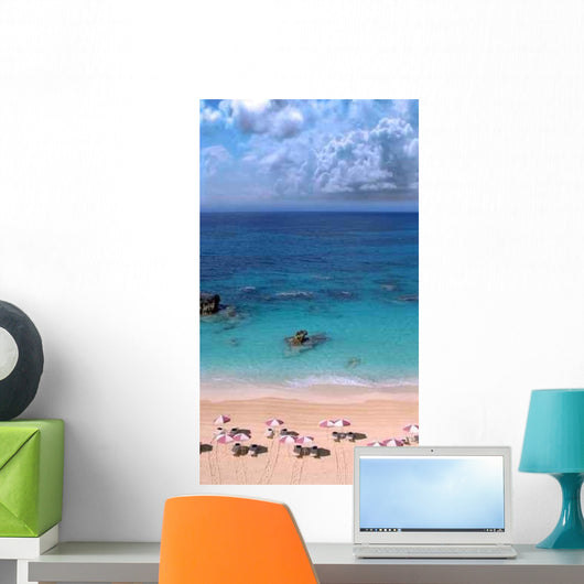 Bermuda Beach Wall Decal