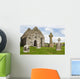 Ancient Stone Roofless Church Wall Decal