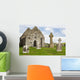 Ancient Stone Roofless Church Wall Decal
