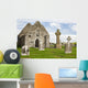 Ancient Stone Roofless Church Wall Decal