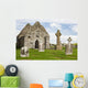 Ancient Stone Roofless Church Wall Decal