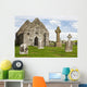 Ancient Stone Roofless Church Wall Decal