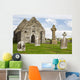 Ancient Stone Roofless Church Wall Decal