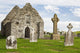 Ancient Stone Roofless Church Wall Decal