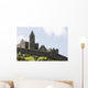 Ancient Stone Ruin with Wall Decal Design 2