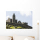 Ancient Stone Ruin with Wall Decal Design 2