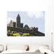 Ancient Stone Ruin with Wall Decal Design 2