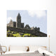 Ancient Stone Ruin with Wall Decal Design 2