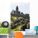 Ancient Stone Ruin with Wall Decal Design 1