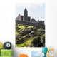 Ancient Stone Ruin with Wall Decal Design 1