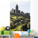 Ancient Stone Ruin with Wall Decal Design 1