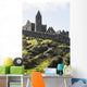 Ancient Stone Ruin with Wall Decal Design 1