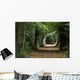 Leaf Covered Pathway Dense Wall Decal