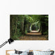 Leaf Covered Pathway Dense Wall Decal