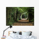 Leaf Covered Pathway Dense Wall Decal