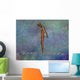 Technological Abstract Wall Mural