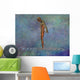 Technological Abstract Wall Mural