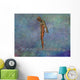 Technological Abstract Wall Mural