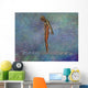 Technological Abstract Wall Mural