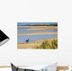 Horse and Rider Beach Wall Decal