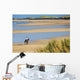 Horse and Rider Beach Wall Decal