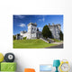 Stone Castle Manicured Grassy Wall Decal