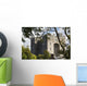 Stone Castle Framed within Wall Decal